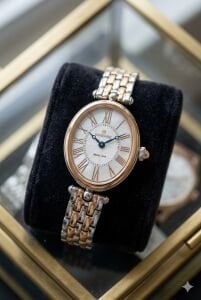 Essence Kadın Kol Saati | 22mm Çelik Kasa, Silver Rose Gold Çelik Kordon, Beyaz Kadran