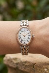 Essence Kadın Kol Saati | 22mm Çelik Kasa, Silver Rose Gold Çelik Kordon, Beyaz Kadran