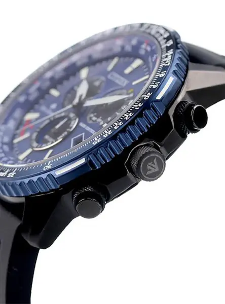 Citizen Radio Controlled Erkek Kol Saati | 45.9 mm Çelik Kasa, Eco Drive, Safir Cam