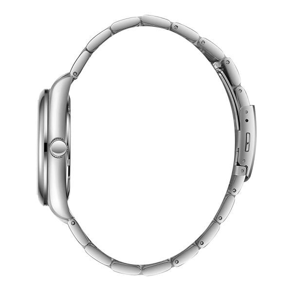 Beverly Hills Polo Club Gerçek Pırlantalı Erkek Kol Saati | 41 mm Çelik Kasa, Dolma Kalem Hediyeli