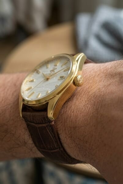 Beverly Hills Polo Club Klasik ve Modern Tasarım Erkek Kol Saati | 42 mm Çelik Kasa, Koyu Kahverengi Deri Kordon