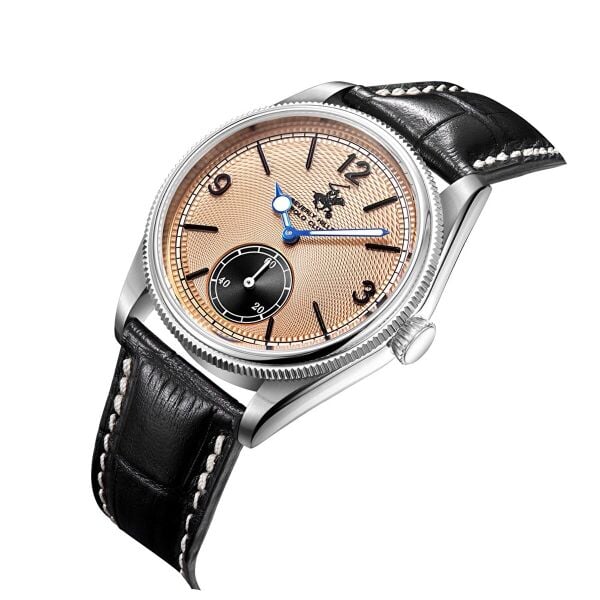 Beverly Hills Polo Club Özel Renk Erkek Kol Saati | 39 mm Çelik Kasa, Siyah Deri Kordon