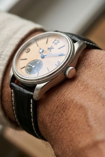 Beverly Hills Polo Club Özel Renk Erkek Kol Saati | 39 mm Çelik Kasa, Siyah Deri Kordon