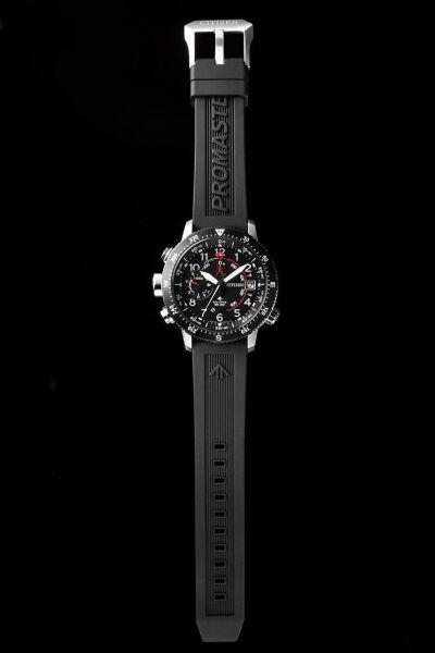 Citizen Promaster Eco-Drive Erkek Kol Saati | 46mm, Silikon Kordon, 200M Su Geçirmez