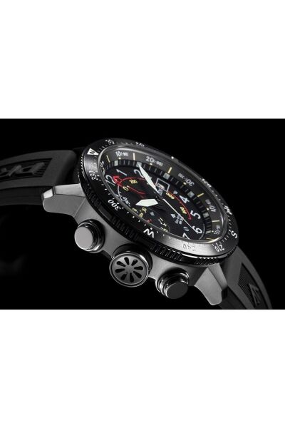 Citizen Promaster Eco-Drive Erkek Kol Saati | 46mm, Silikon Kordon, 200M Su Geçirmez