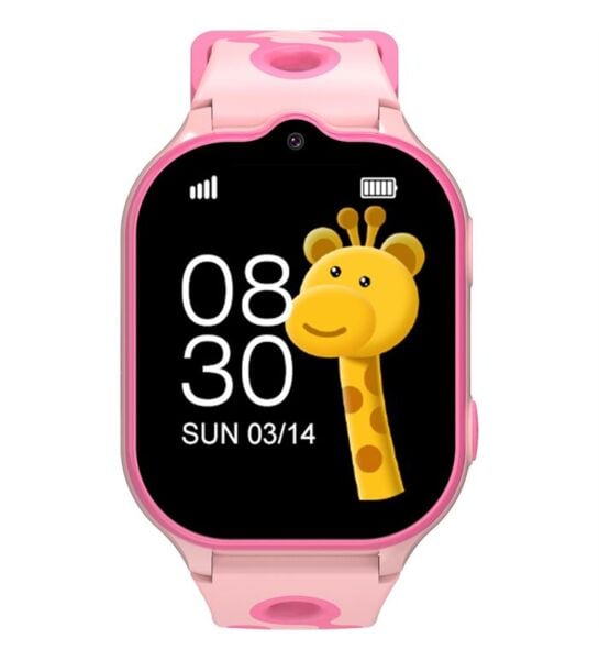 You Watch Sim Kartlı Çocuk Takip ve Telefon Özellikli Pembe Akıllı Saat