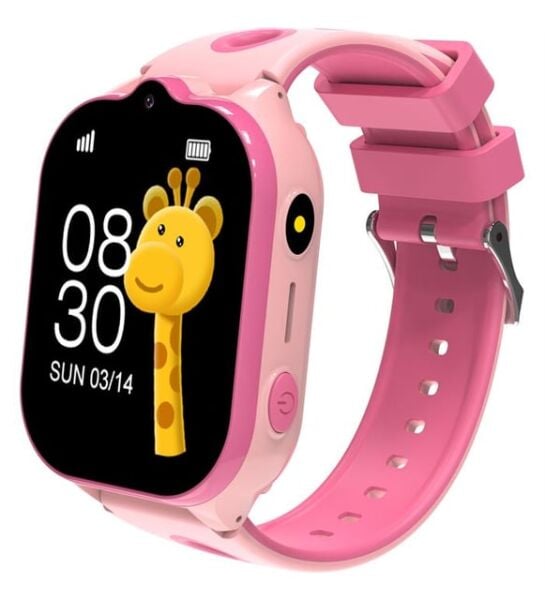 You Watch Sim Kartlı Çocuk Takip ve Telefon Özellikli Pembe Akıllı Saat