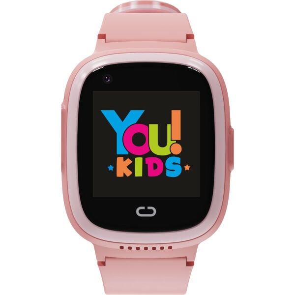 You Watch Sim Kartlı Pembe Çocuk Takip ve Telefon Arama Özellikli Akıllı Saat