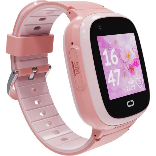 You Watch Sim Kartlı Pembe Çocuk Takip ve Telefon Arama Özellikli Akıllı Saat