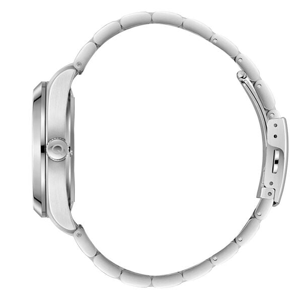 Quantum Lacivert Kadran Erkek Kol Saati | 41 mm Paslanmaz Çelik Kasa, Otomatik, Safir Cam