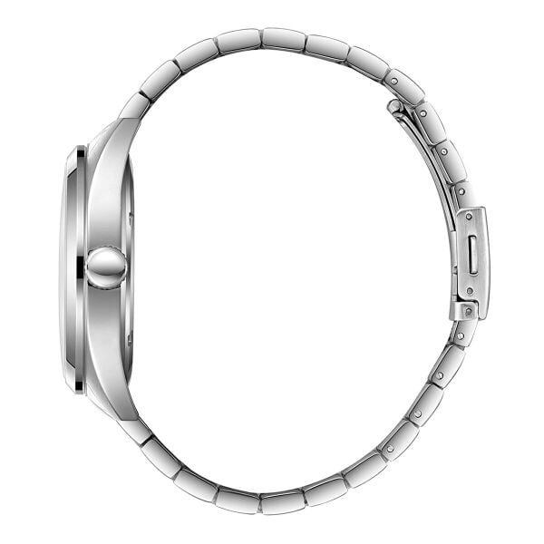 Slazenger Gümüş Erkek Kol Saati | 42 mm Paslanmaz Çelik Kasa, Lacivert Kadran