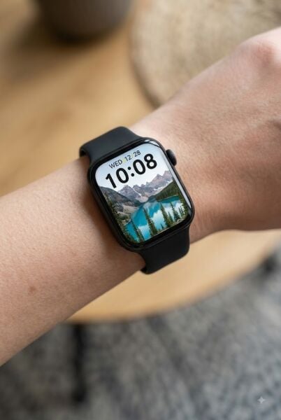 Slazenger Easy Connect Elite Siyah Akıllı Saat AMOLED Ekran IP68