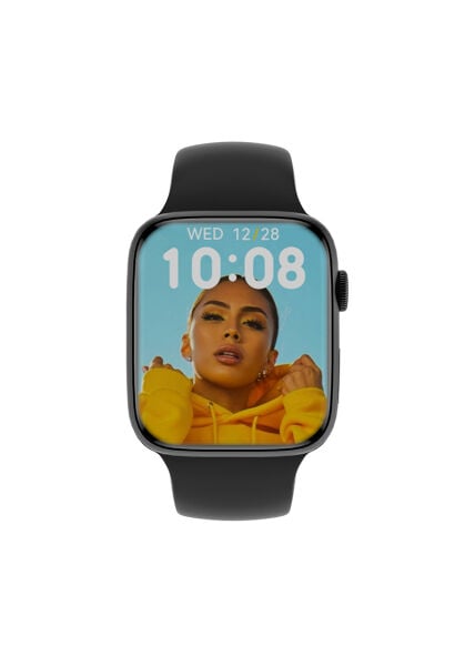 Slazenger Easy Connect Elite Siyah Akıllı Saat AMOLED Ekran IP68
