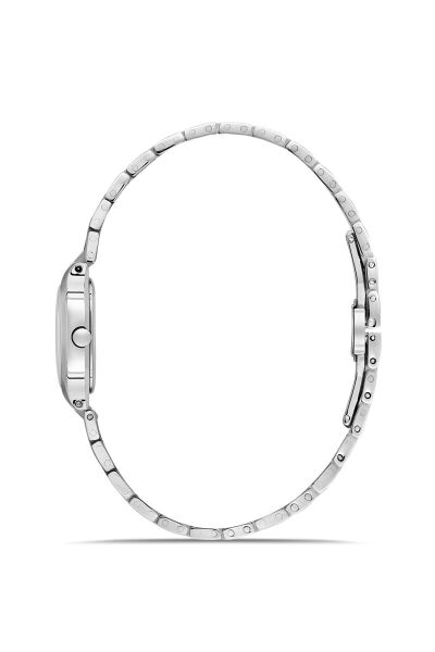 Ferrucci Şık ve Modern Kadın Kol Saati | 23 mm Çelik Kordon, Yeşil Kadran
