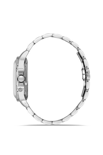 Ferrucci Lüks  Erkek Otomatik Kol Saati | 42 mm Çelik Kordon, Siyah Kadran