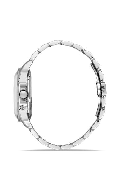 Ferrucci Lüks Erkek Otomatik Kol Saati | 42 mm Çelik Kordon, Yeşil Kadran